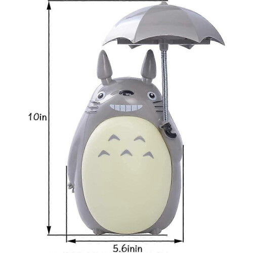 Totoro Umbrella LED Night Light Children's Character Light 2