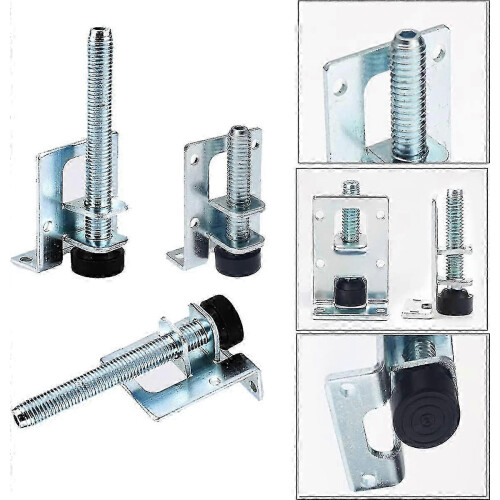 Workbench leveling feet - 8 pieces heavy duty adjustable 2