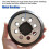Dwe6423 sanding pad for Dewalt 125mm abrasive disc 2pcs 2