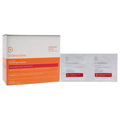 Dr. Dennis Gross Alpha Beta Peel Extra Strength Formula by Dr. Dennis Gross  - 60 Pc 2