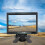 Mini TV com monitor LCD HD de 7 polegadas (800480), portátil para carros. 2