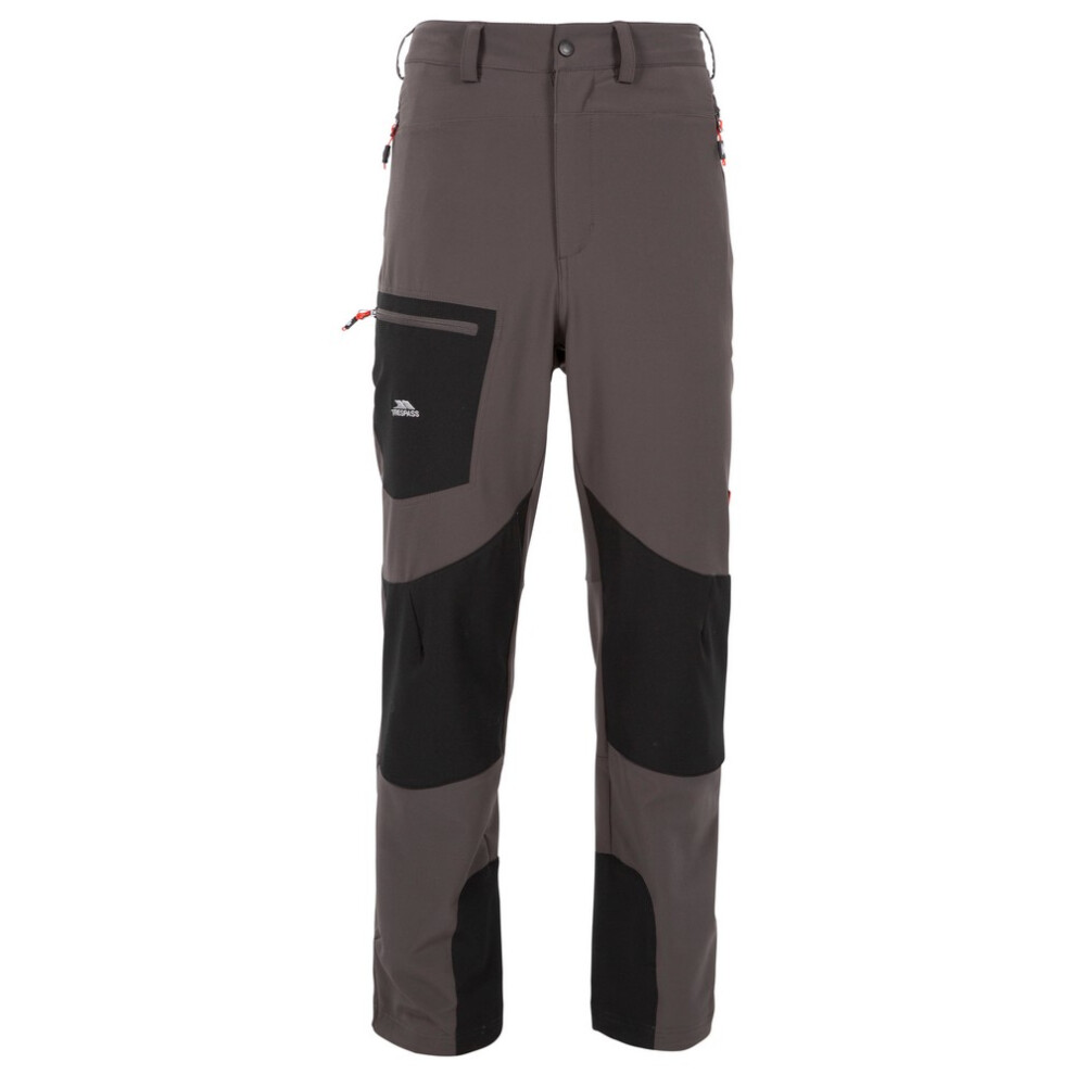 Trespass (S, Peat) Mens Passcode Hiking Trousers