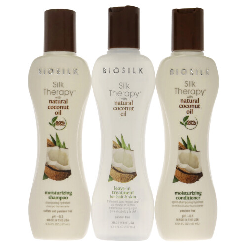 Biosilk Coconut Moisture Haarpflege-Set 3-teilig 1