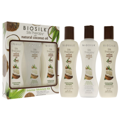 Biosilk Coconut Moisture Haarpflege-Set 3-teilig 2