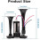 Train Horn Kit 12V Waterproof Double Horn with Compressor 3
