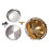 Stainless Steel Chafing Dish 9L Buffet Warmer Round 11
