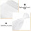 1Housse De Guitare Mousse Blanche Anti-Poussière 4