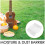 1Housse De Guitare Mousse Blanche Anti-Poussière 5