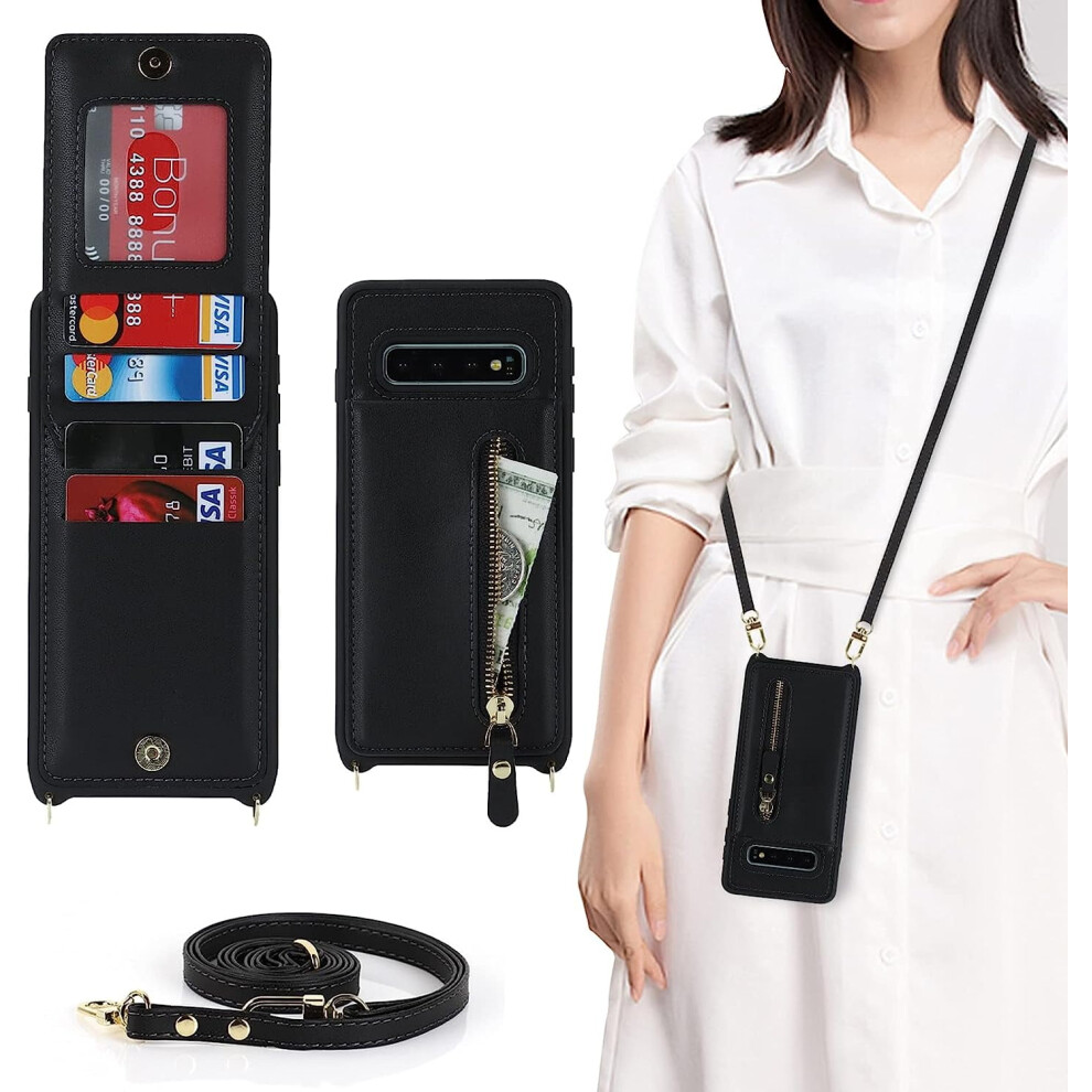 Samsung Galaxy S10 Wallet Case With Card Slots And 301029252365