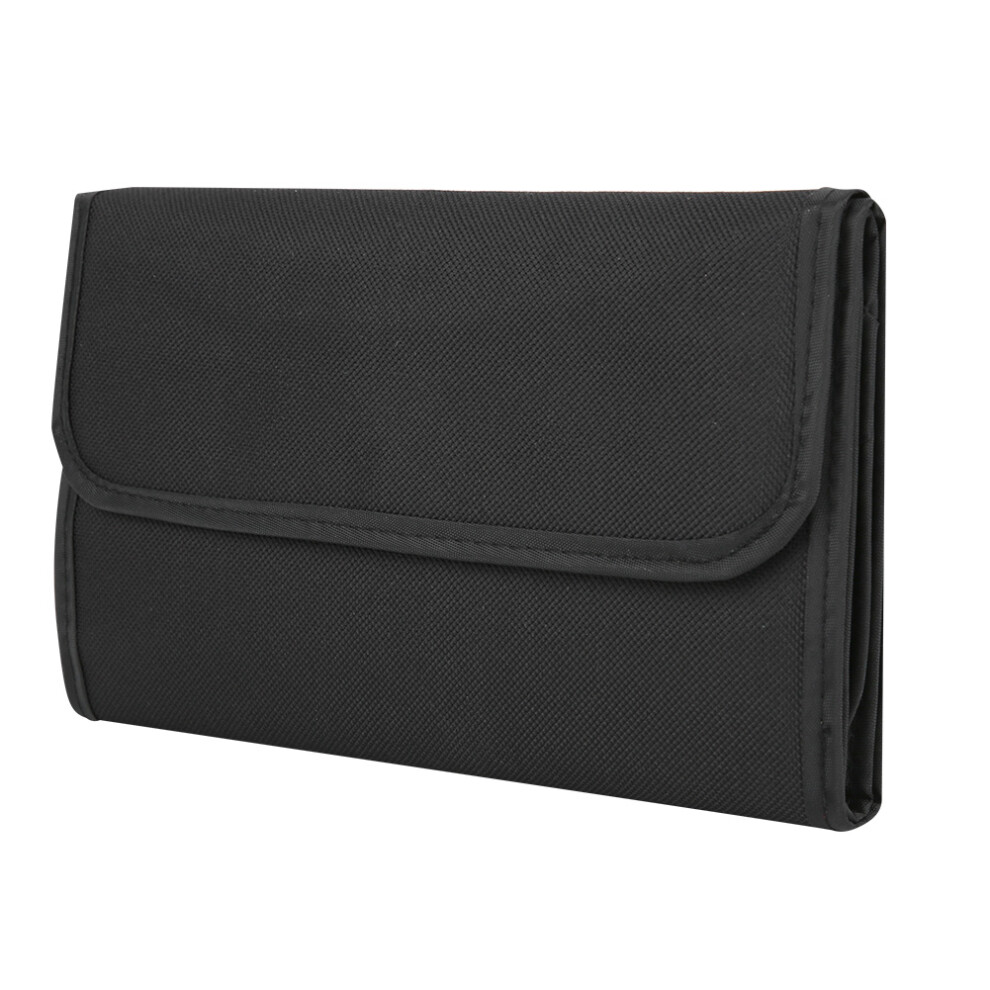 Nylon 12-Slot Filter Storage Pouch Black 7790334323601