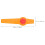 10Pcs Yellow Plastic Hose Valve Handle with Ergonomic Lever Design 2