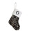 Sequin Christmas Stocking with Knitted Cuff and Monogram 3