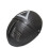 Black Geometric Face Mask for Kids 28cm 2