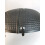 Black Geometric Face Mask for Kids 28cm 3