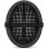 Black Geometric Face Mask for Kids 28cm 5