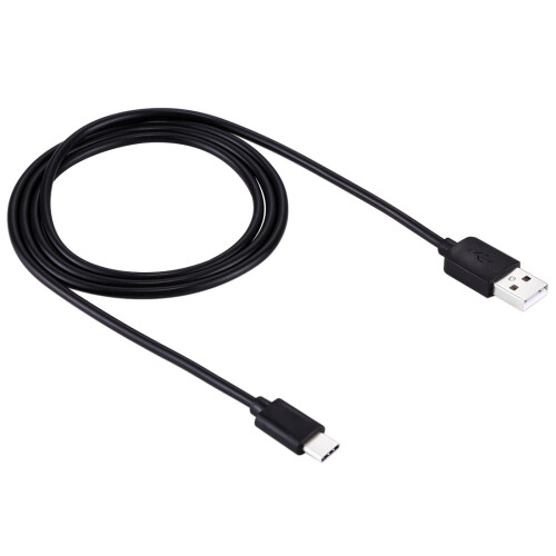 HAWEEL1m USB-C / Typ-C till USB 2.0 Data- och laddningskabel 1