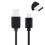 HAWEEL1m USB-C / Typ-C till USB 2.0 Data- och laddningskabel 3
