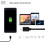 HAWEEL1m USB-C / Typ-C till USB 2.0 Data- och laddningskabel 8