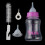 Jacenvly dog milk bottle nursing set pink 2