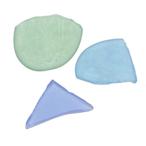 Broken Mosaic Glass Mixed Colors 500g 2