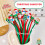 Jacenvly Christmas black pen stationery set 12 pcs 7