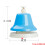 8Tone Carillon Class Bell Χειροκίνητο Κουδούνι για Παιδικά Μουσικά Όργανα 4