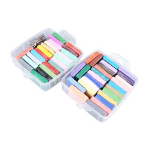 50 Colour Modelling Clay Set for Kids