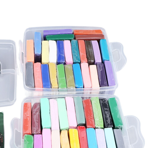 DIY Eco Safe Modelling Clay 50 Colours