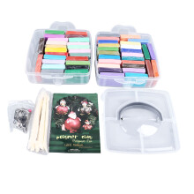 Soft Modelling Clay 50 Colours Kids Gift