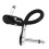Anti Wind Guitar Lead PVC Flat 15cm 6