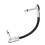 Anti Wind Guitar Lead PVC Flat 15cm 17