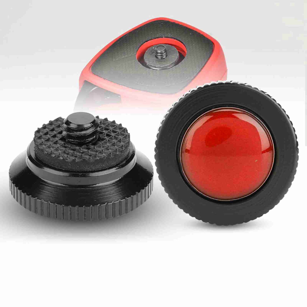 Aluminium Mini Quick Release Plate For Tripod Red 7790334370681