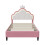 3ft Single Upholstered Bed Velvet with LED Light 10