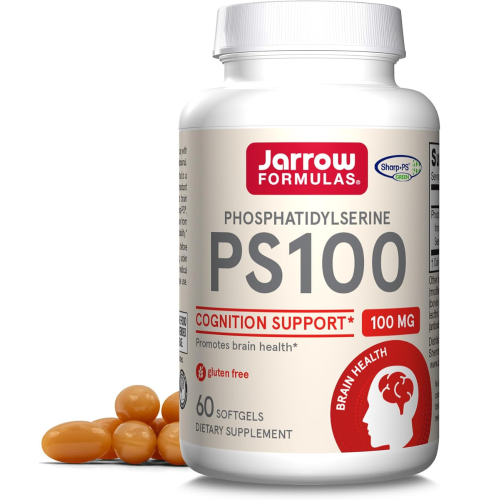 PS100, Phosphatidylserine, 100 mg, 60 Softgels