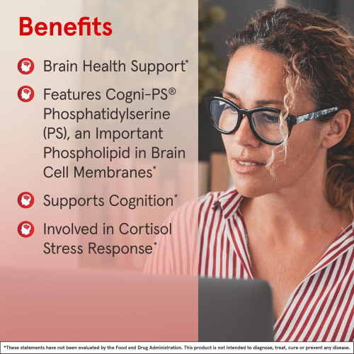 PS100, Phosphatidylserine, 100 mg, 60 Softgels 2