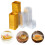250St Stevige Plastic Doos Voor Egg Yolk Cake En Mini Goud 7