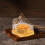 250St Stevige Plastic Doos Voor Egg Yolk Cake En Mini Goud 8