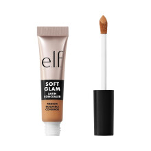e.l.f. Soft Glam Satin Concealer, Medium Coverage For Blemishes & Under-Eye, Crease-Resistant, Long Lasting, Vegan & Cruelty-Free, 33 Medium Warm