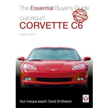 Chevrolet Corvette C6 20052013 by David Smitheram Paperback Book