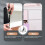 2Pcs Stainless Steel Roller Cabinet Latch Easy Handleless Door Catch 5