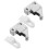 2Pcs Stainless Steel Roller Cabinet Latch Easy Handleless Door Catch 10