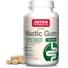 Jarrow Formulas, Vegan Mastic Gum, 60 Veggie Capsulor (500 mg per Capsul)