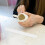 4Pcs Diamond Abrasive Stones White Ceramic Tools for Pottery Finishing 8