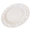 4Pcs Microwave Safe Ceramic Dessert Plates White Small Plates for Home 10