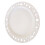 4Pcs Microwave Safe Ceramic Dessert Plates White Small Plates for Home 11