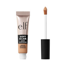 e.l.f. Soft Glam Satin Concealer, Medium Coverage For Blemishes & Under-Eye, Crease-Resistant, Long Lasting, Vegan & Cruelty-Free, 21 Light Neutral
