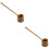2Pcs Brown Bamboo Kitchen Ladle Tea Ceremony Water Scoop 5