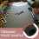 Chocolade Trekkingstok Grip Met Verstelbare Polsband 4