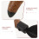 Chocolade Trekkingstok Grip Met Verstelbare Polsband 5