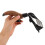 Chocolade Trekkingstok Grip Met Verstelbare Polsband 7